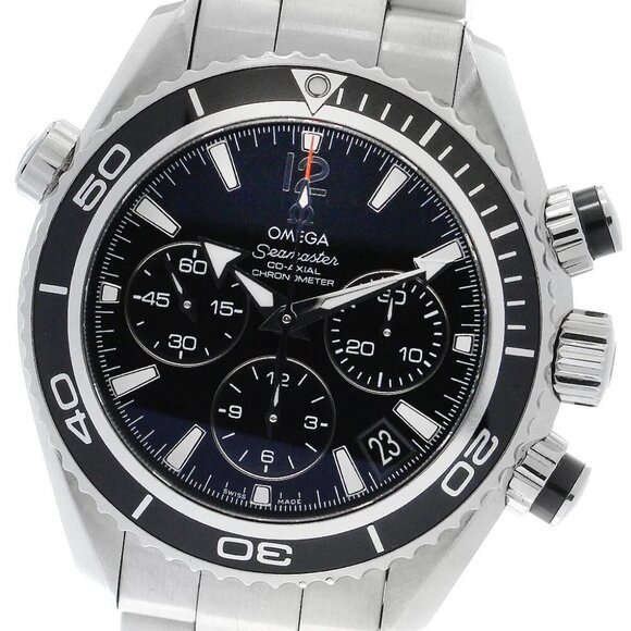 OMEGA Seamaster Planet Ocean 222.30.38.50.01.001 Automatic Boy's Watch - Picture 10 of 12
